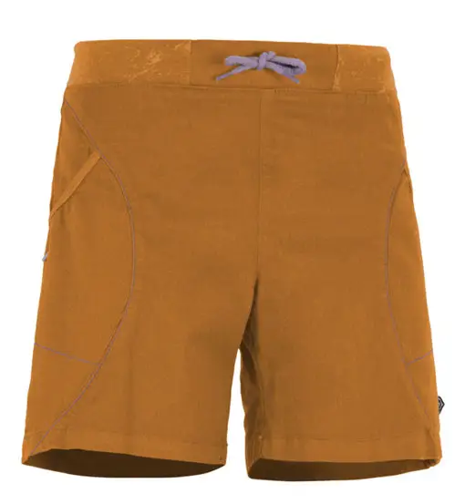 Wendy 2.4 W - pantaloni corti arrampicata - donna Orange