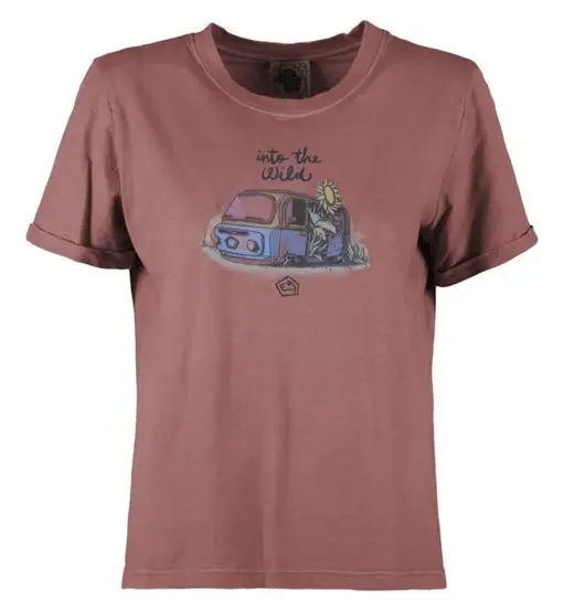 E9 T-shirt Donna Rosso 4211894