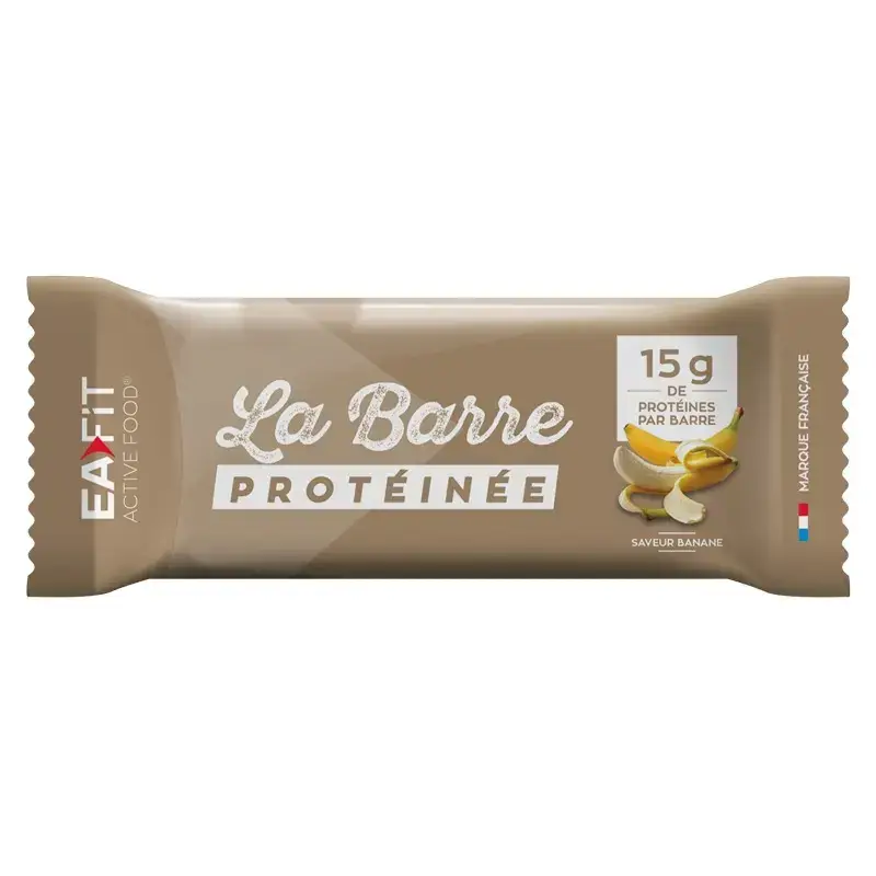 Barre proteica EA Fit Banane