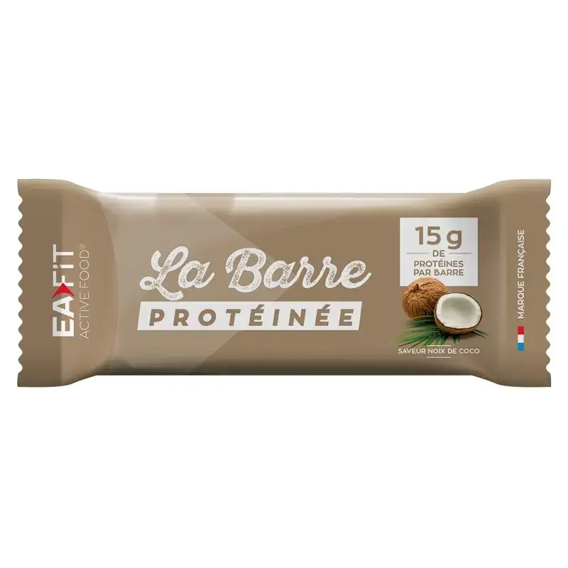 Barre proteica EA Fit Noix de coco