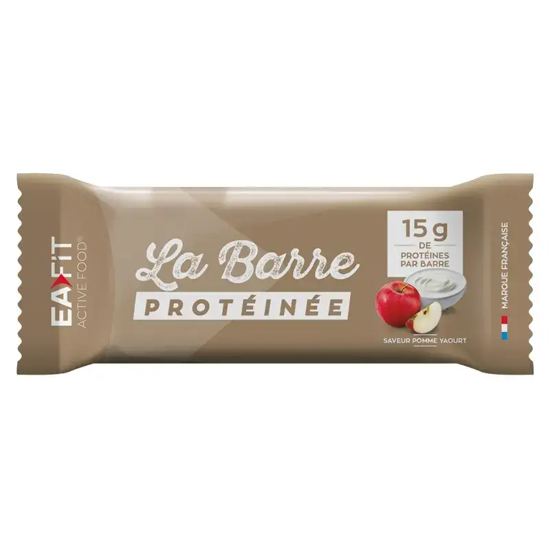 Barre proteica EA Fit Pomme/Yaourt
