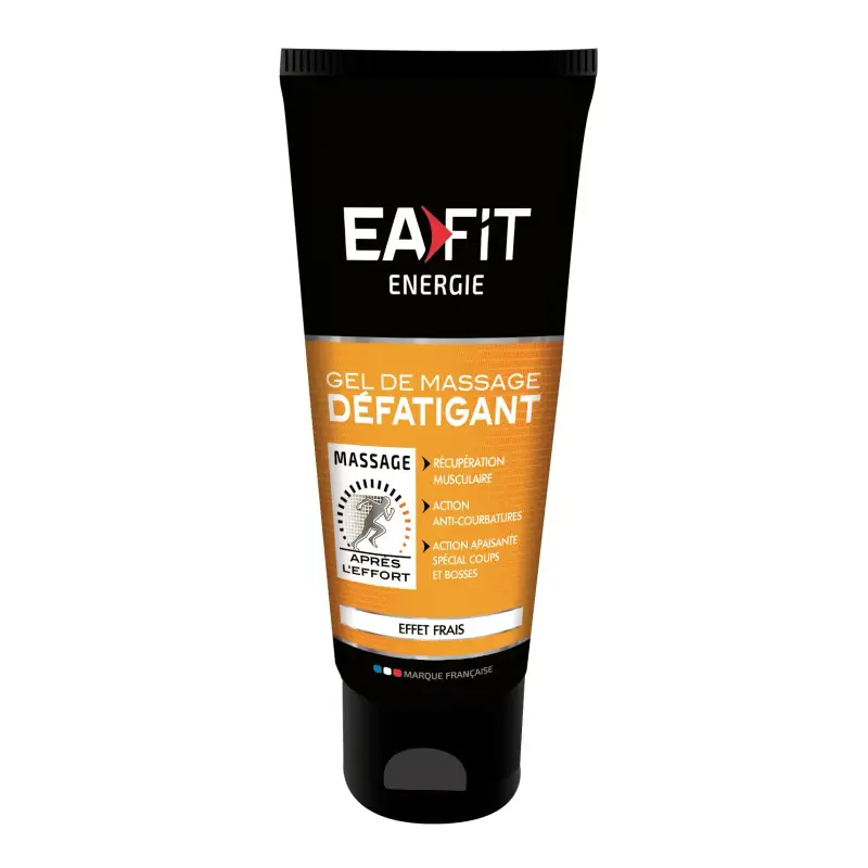 Gel da massaggio defaticante EA Fit