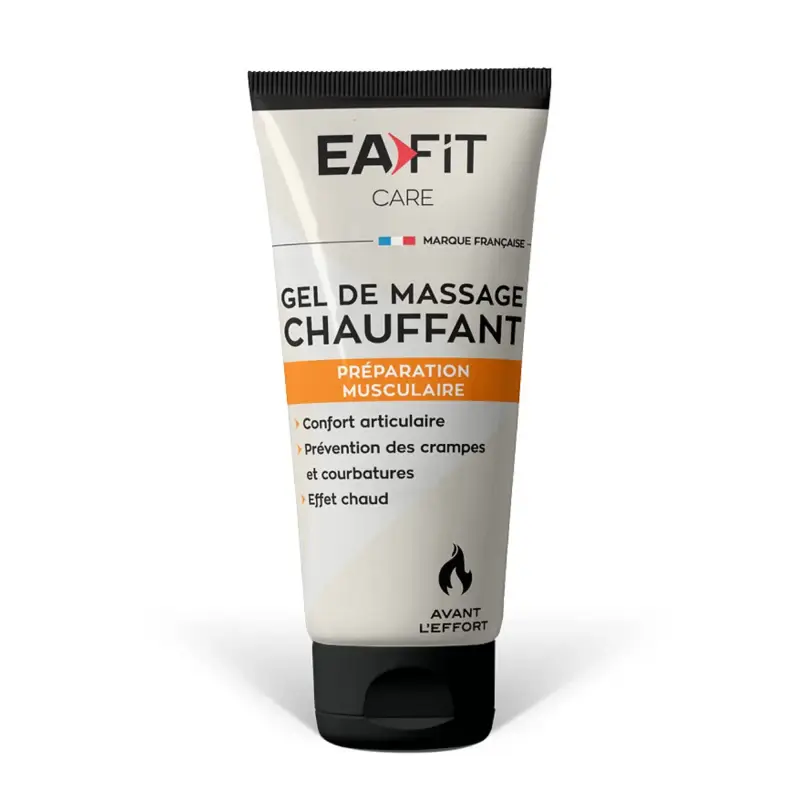 Gel da massaggio riscaldato EA Fit