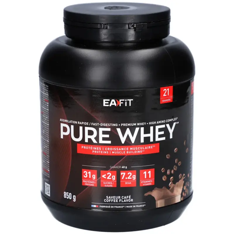 Proteine EA Fit Pure Whey Cappuccino