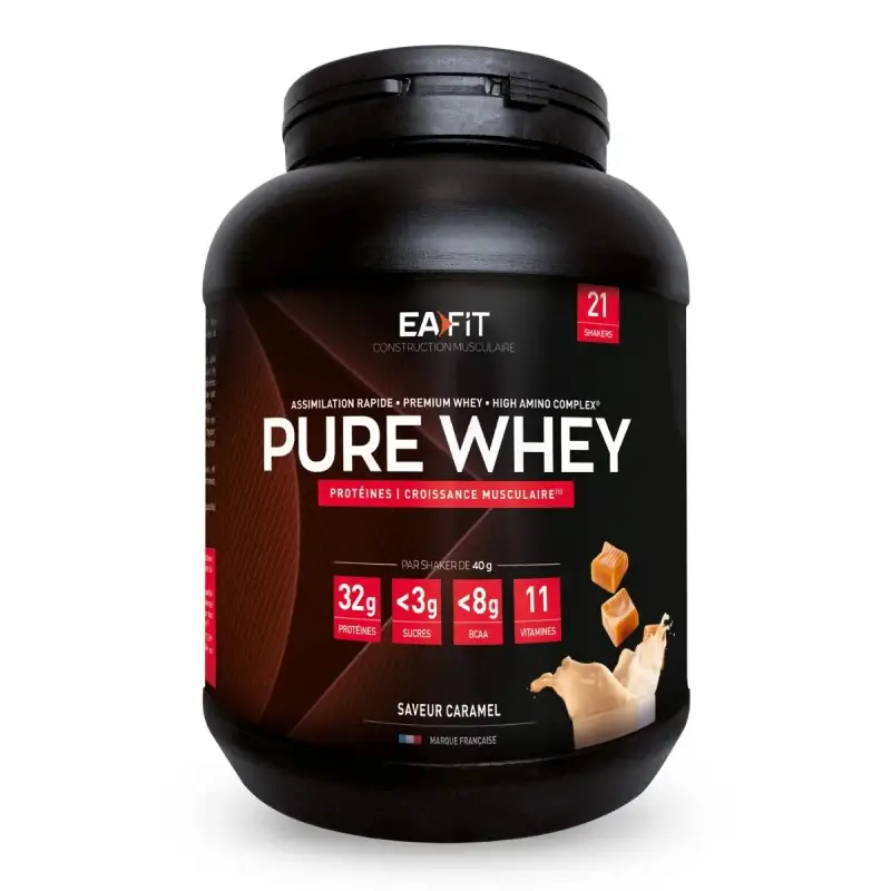 Proteine EA Fit Pure Whey Caramel