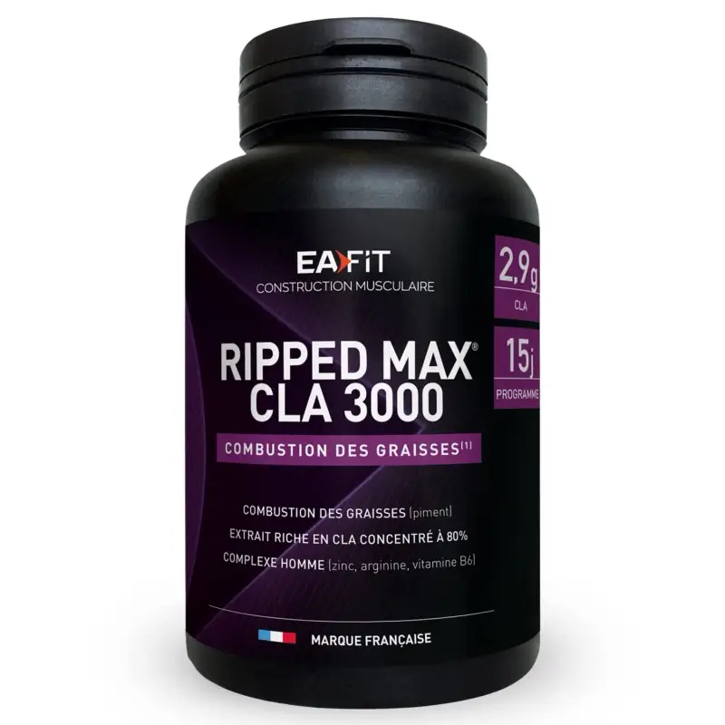 Ripped Max CLA 3000 EA Fit (60 capsules)