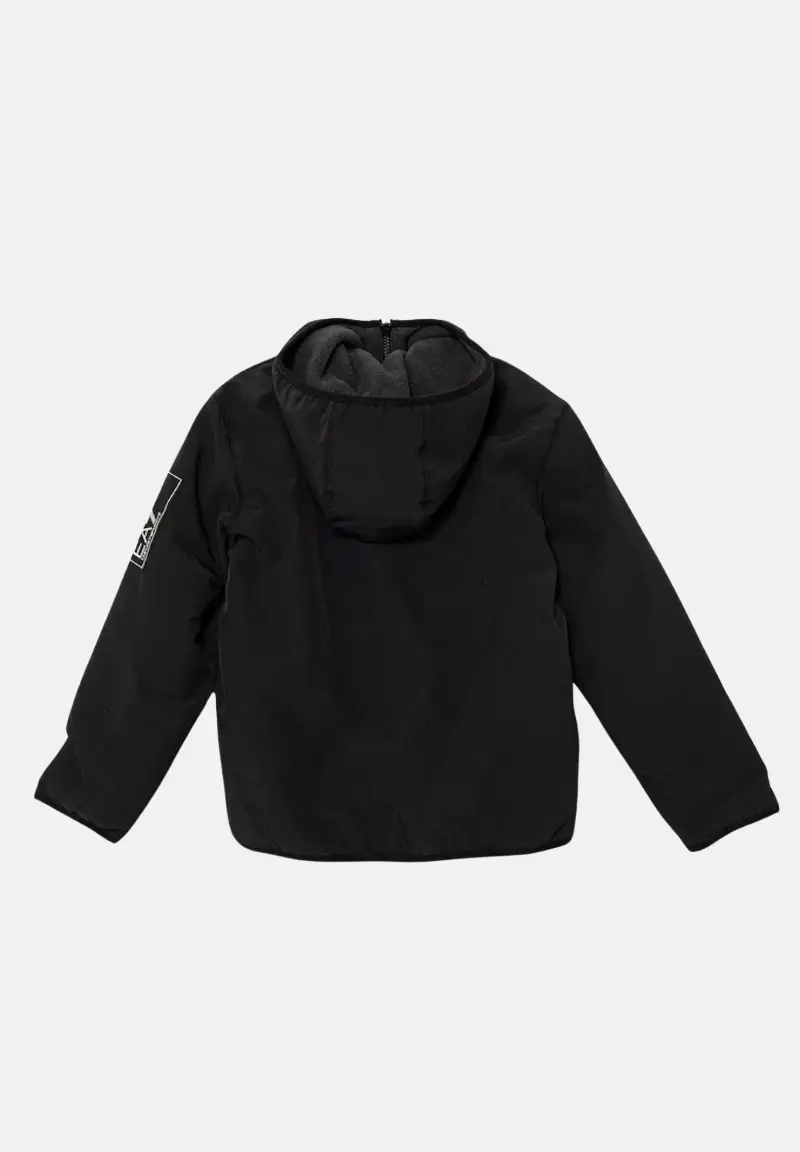 ARMANI felpa nera per bambino e bambina miniatura 2