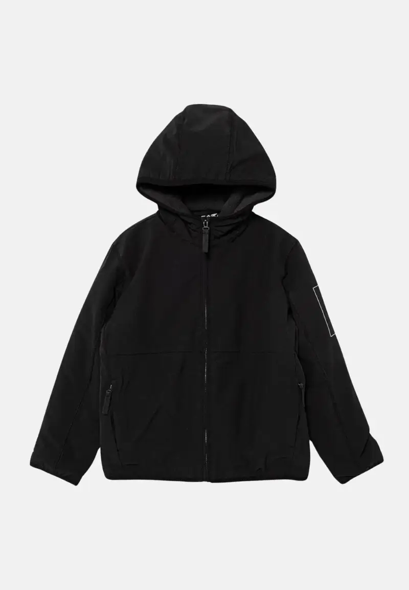 ARMANI felpa nera per bambino e bambina