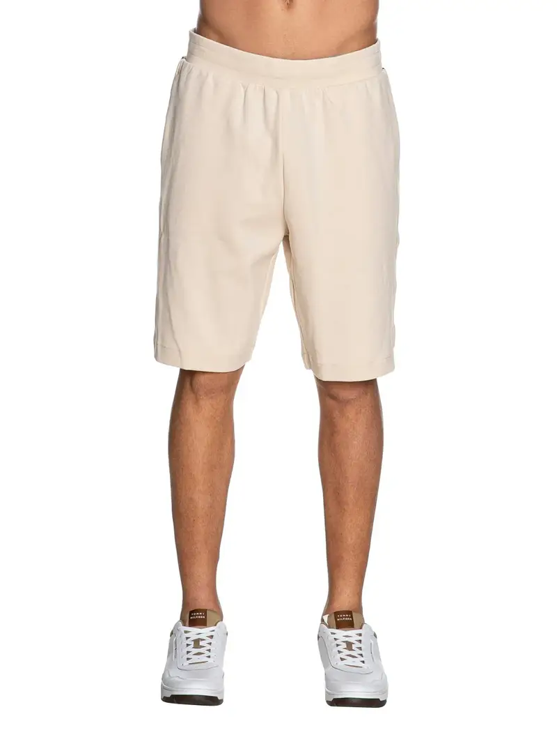 bermuda casual ea7 da uomo - avorio