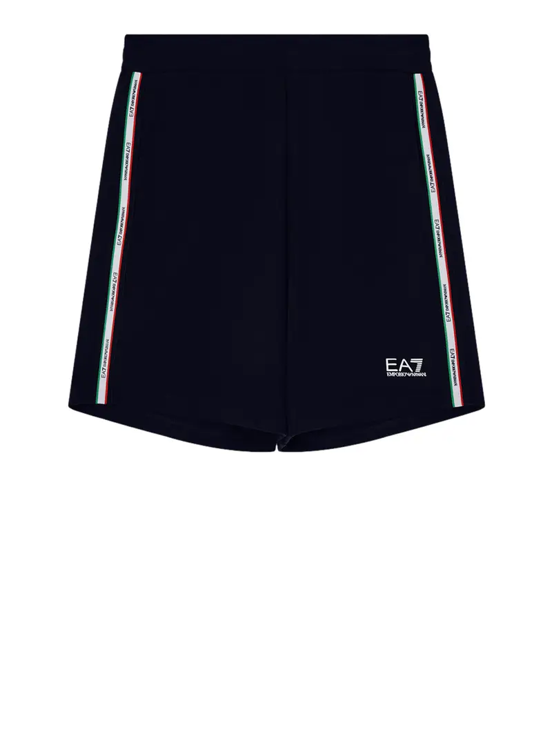 bermuda casual ea7 da uomo - blu
