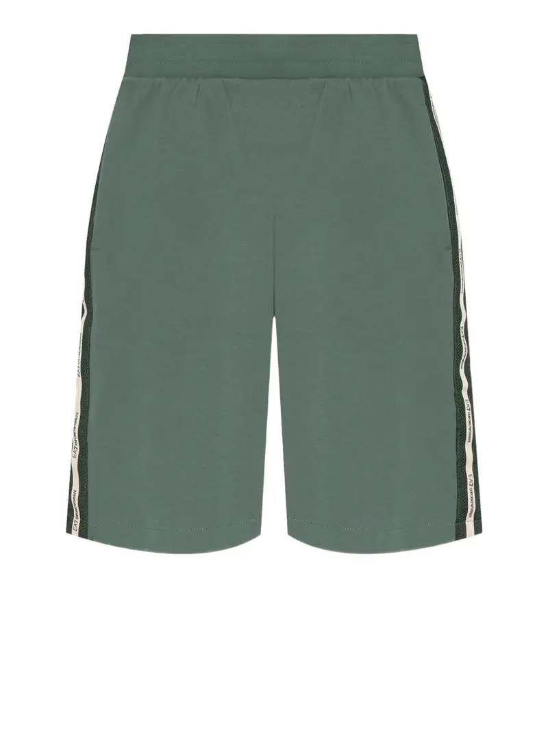 bermuda casual ea7 da uomo - verde