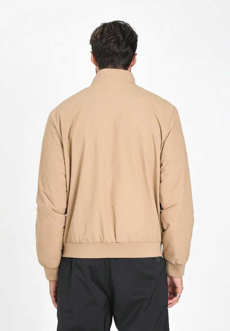 EA7 Bomber Core Identity beige da uomo miniatura 2