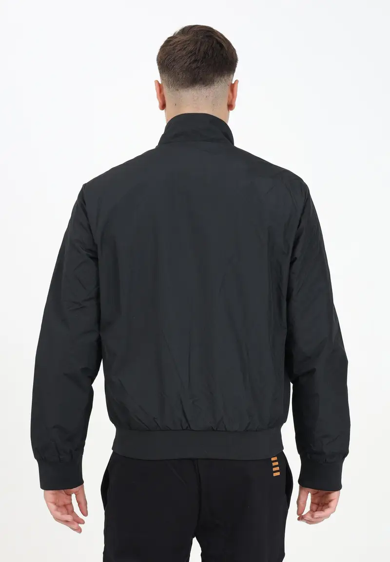EA7 Bomber Core Identity nero da uomo miniatura 2