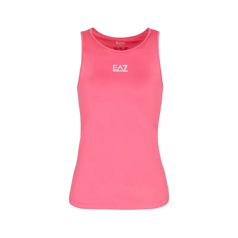 Canotta Tennis Rosa Donna L