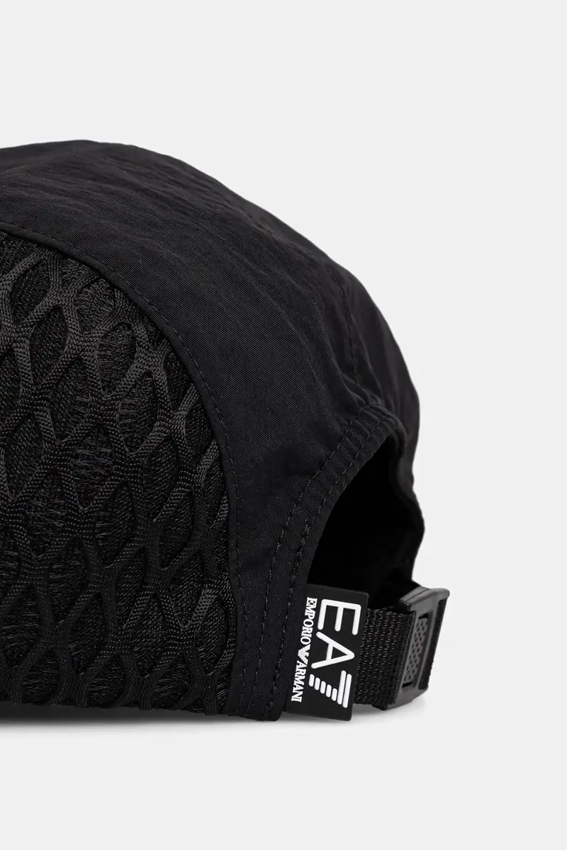 berretto da baseball colore nero con applicazione AF14387.7X000093 miniatura 3