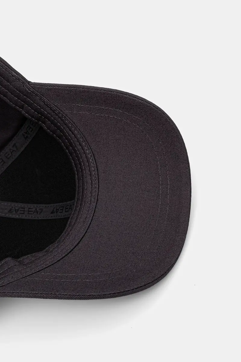 berretto da baseball in cotone colore blu AF11989.7X000005 Grigio miniatura 4