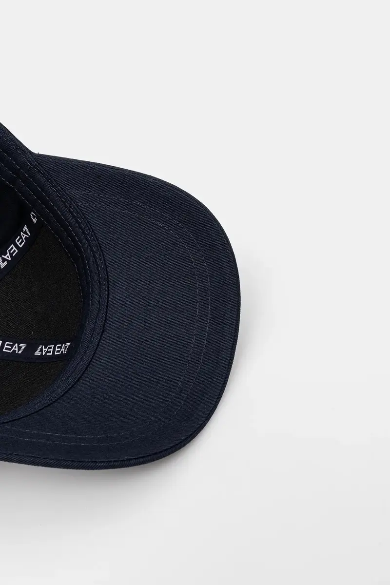berretto da baseball in cotone colore blu navy AF11989.7X000005 miniatura 4