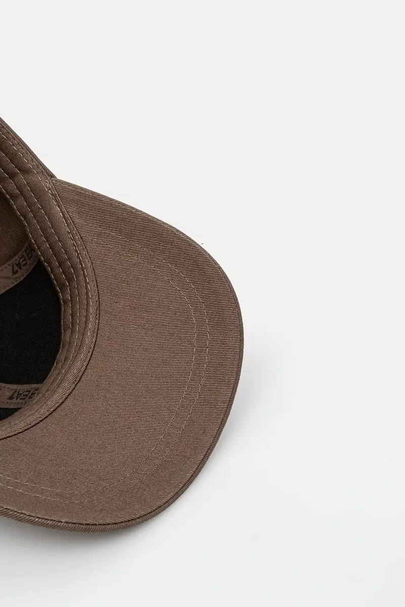 berretto da baseball in cotone colore marrone AF11989.7X000005 miniatura 4