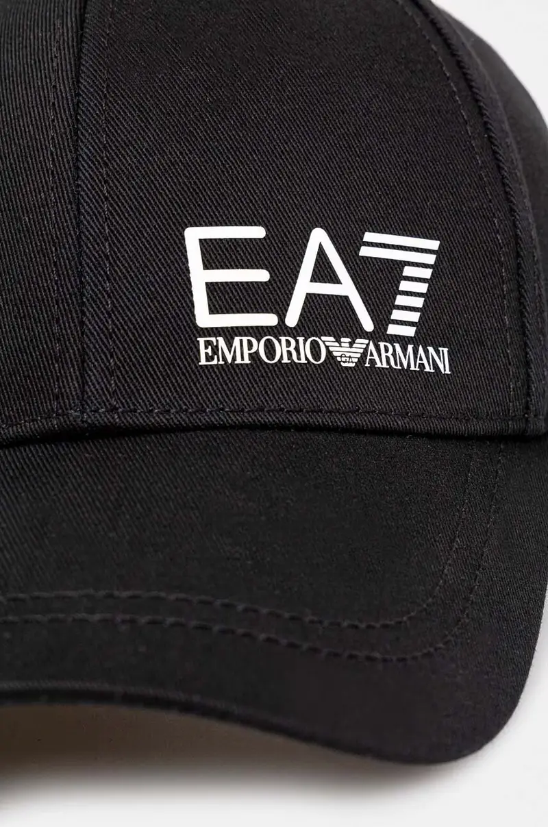 berretto da baseball in cotone colore nero AF11989.7X000005 miniatura 2