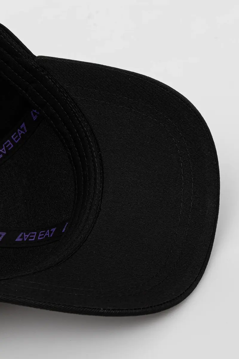 berretto da baseball in cotone colore nero AF11989.7X000005 miniatura 3