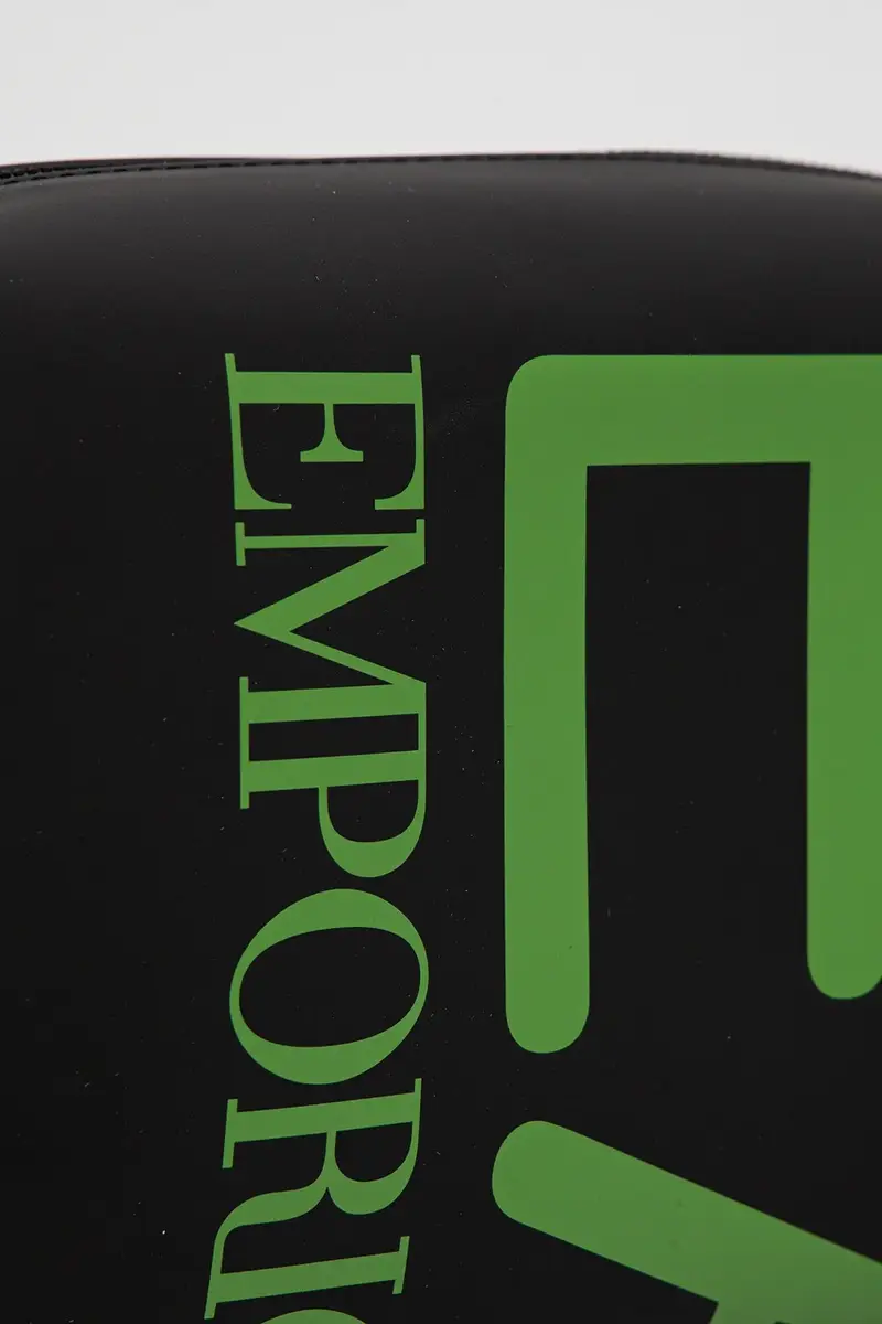 borsa da toilette colore nero miniatura 3