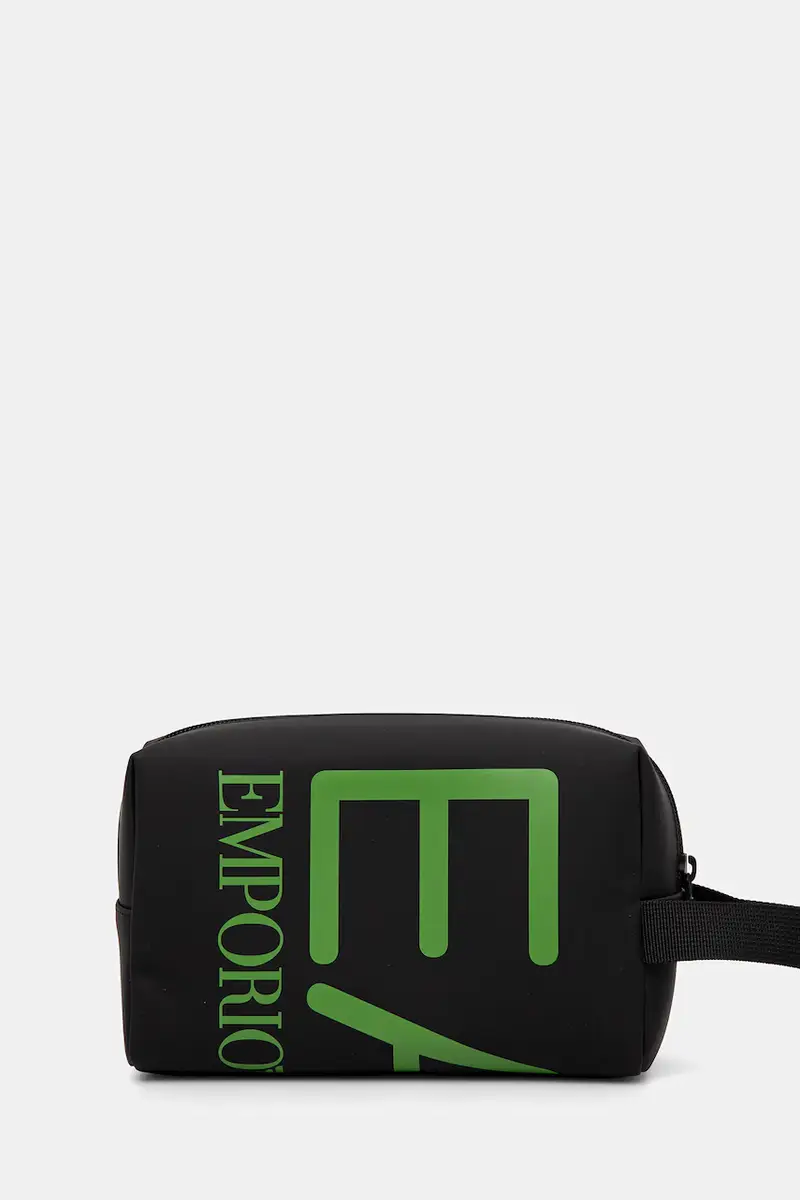 borsa da toilette colore nero