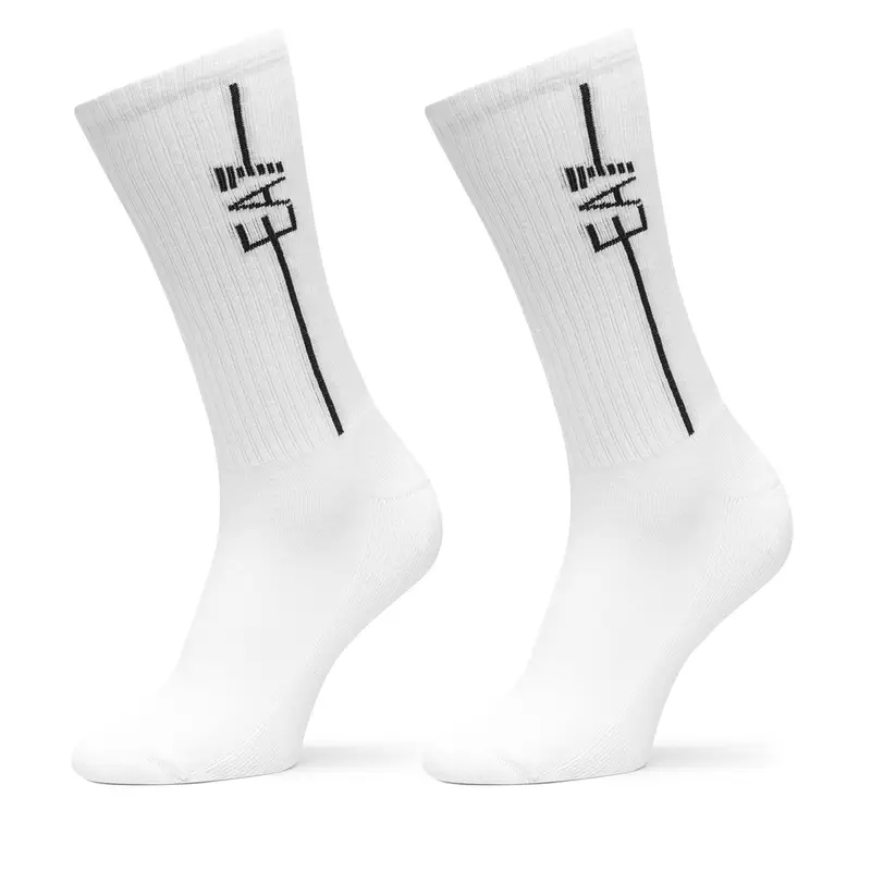 Calzini lunghi EA7 Emporio Armani 246002 CC999 04710 Bianco