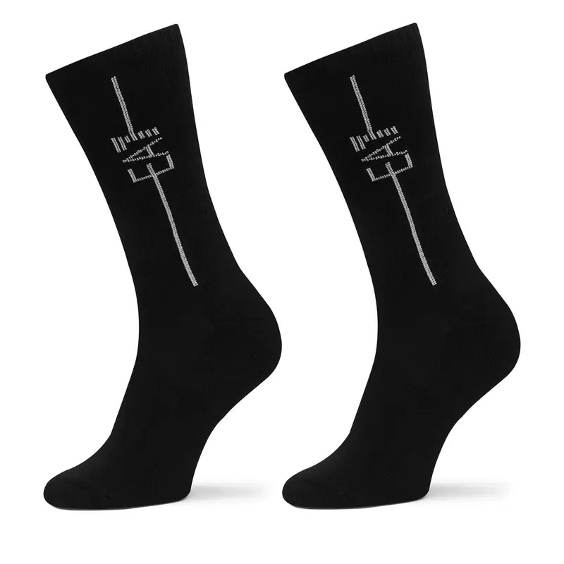 Calzini lunghi EA7 Emporio Armani 246002 CC999 17020 Nero