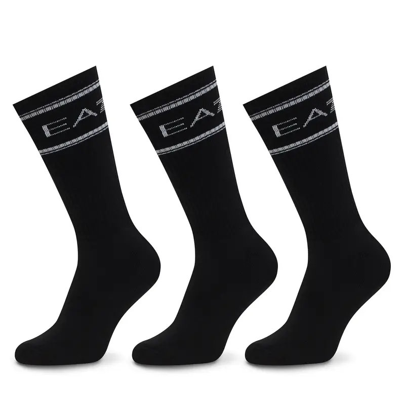 Calzini lunghi EA7 Emporio Armani 7X000381 AF18572 MC419 Nero