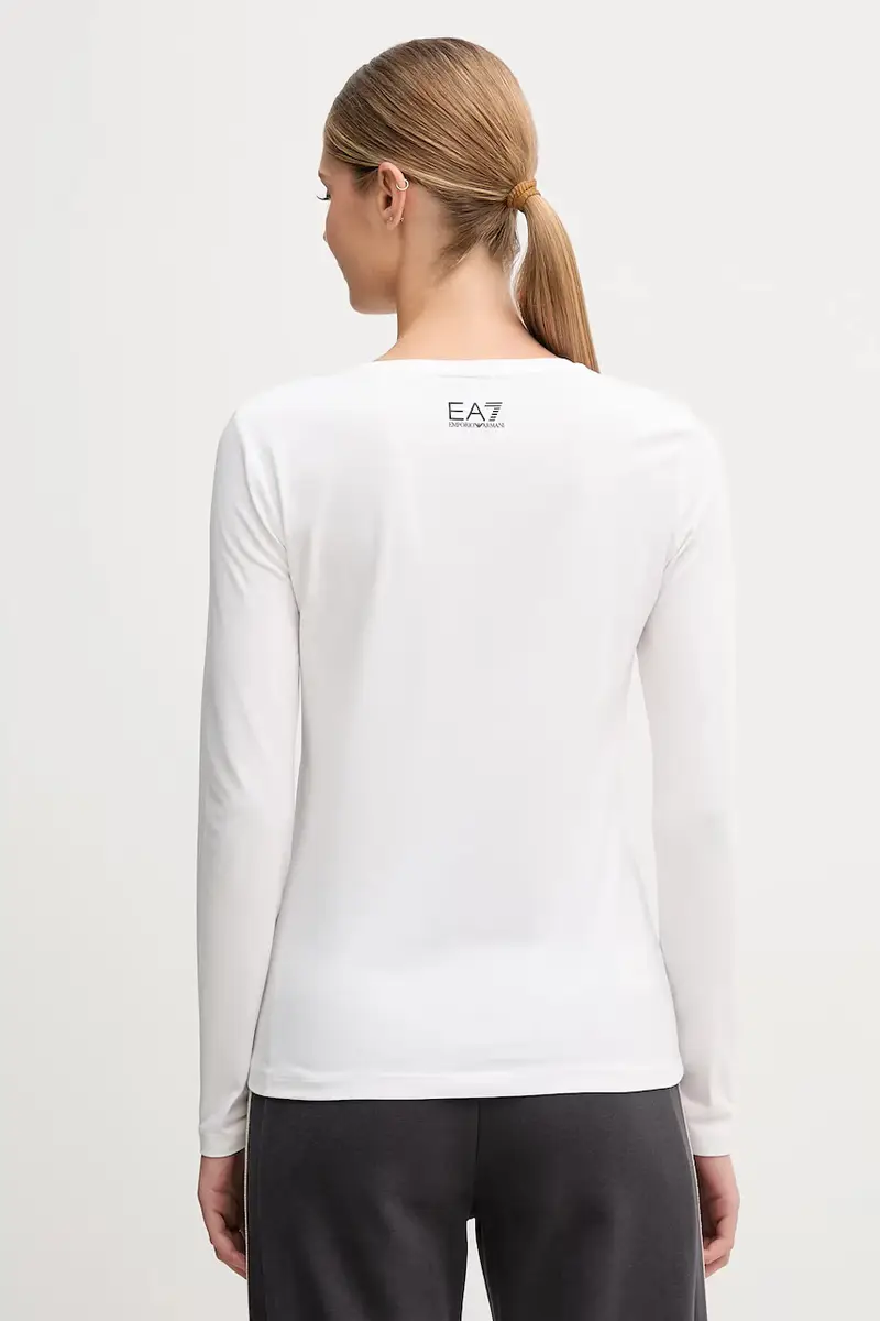 camicia a maniche lunghe colore bianco AF12115.7W000531 miniatura 3