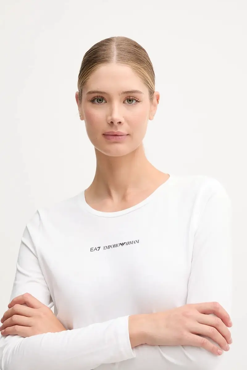 camicia a maniche lunghe colore bianco AF12115.7W000531 miniatura 4