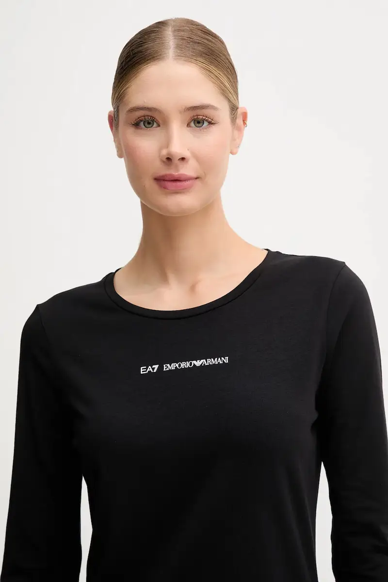 camicia a maniche lunghe colore nero AF12115.7W000531 miniatura 4