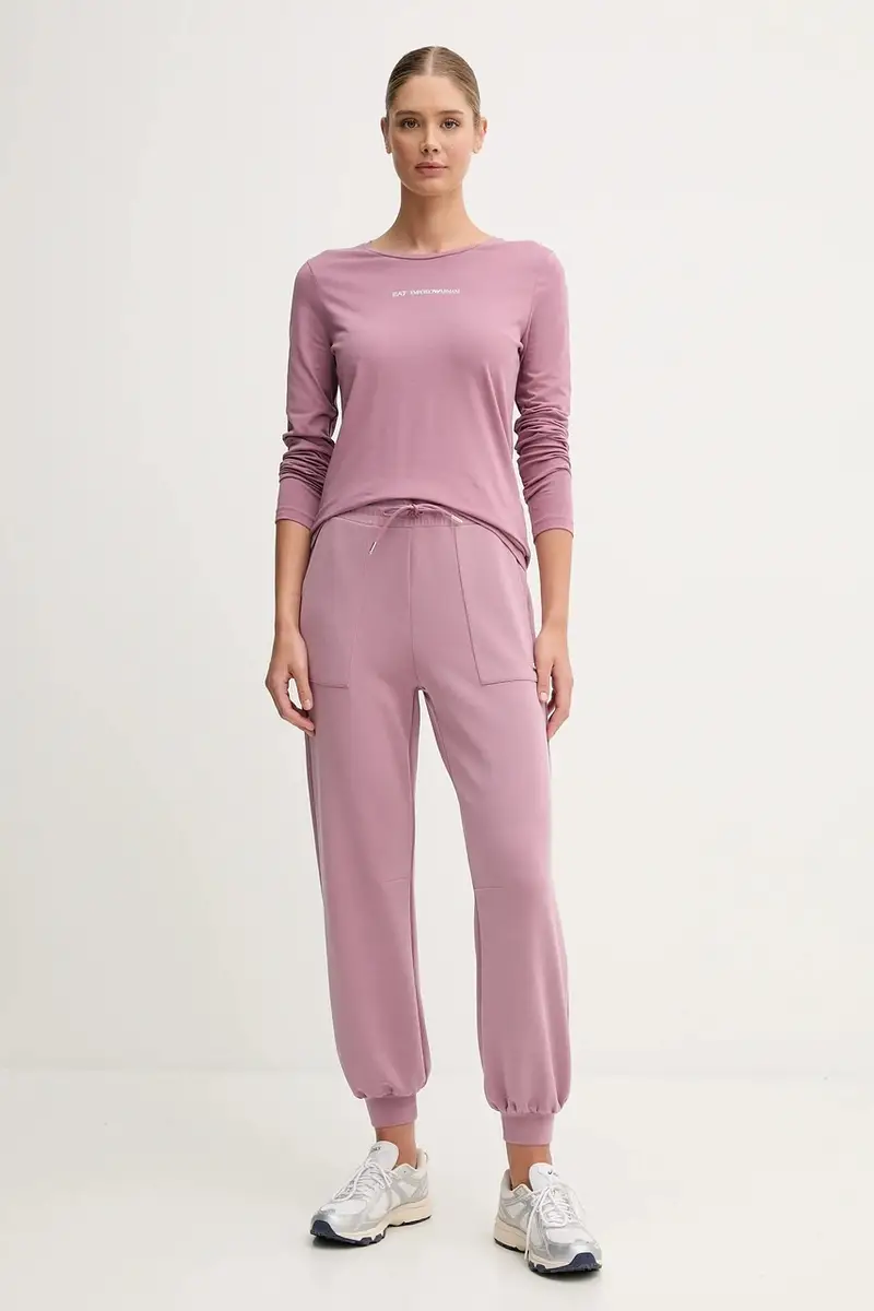 camicia a maniche lunghe colore rosa AF12115.7W000531 miniatura 2