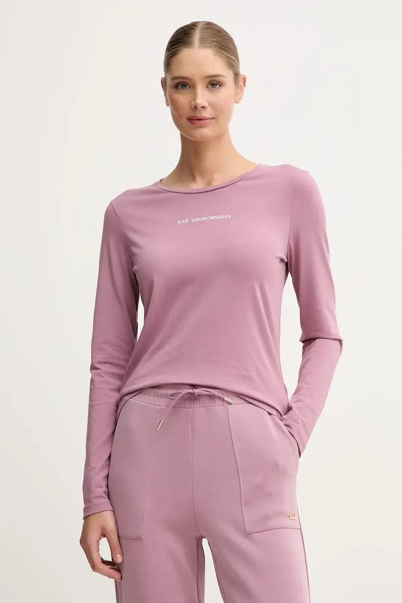camicia a maniche lunghe colore rosa AF12115.7W000531