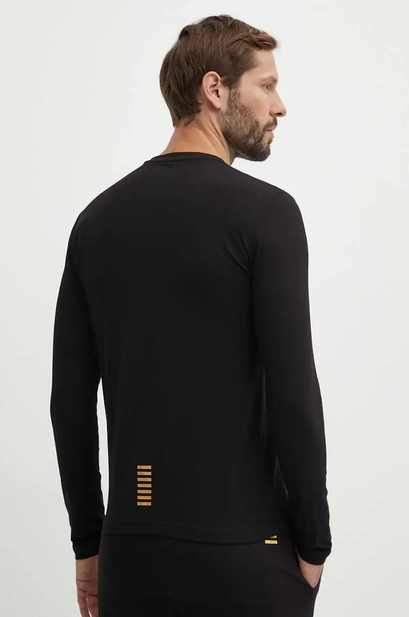 camicia a maniche lunghe uomo colore nero PJVQZ.8NPT28 miniatura 3