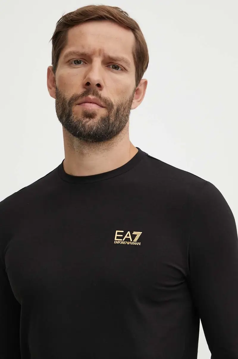 camicia a maniche lunghe uomo colore nero PJVQZ.8NPT28 miniatura 4