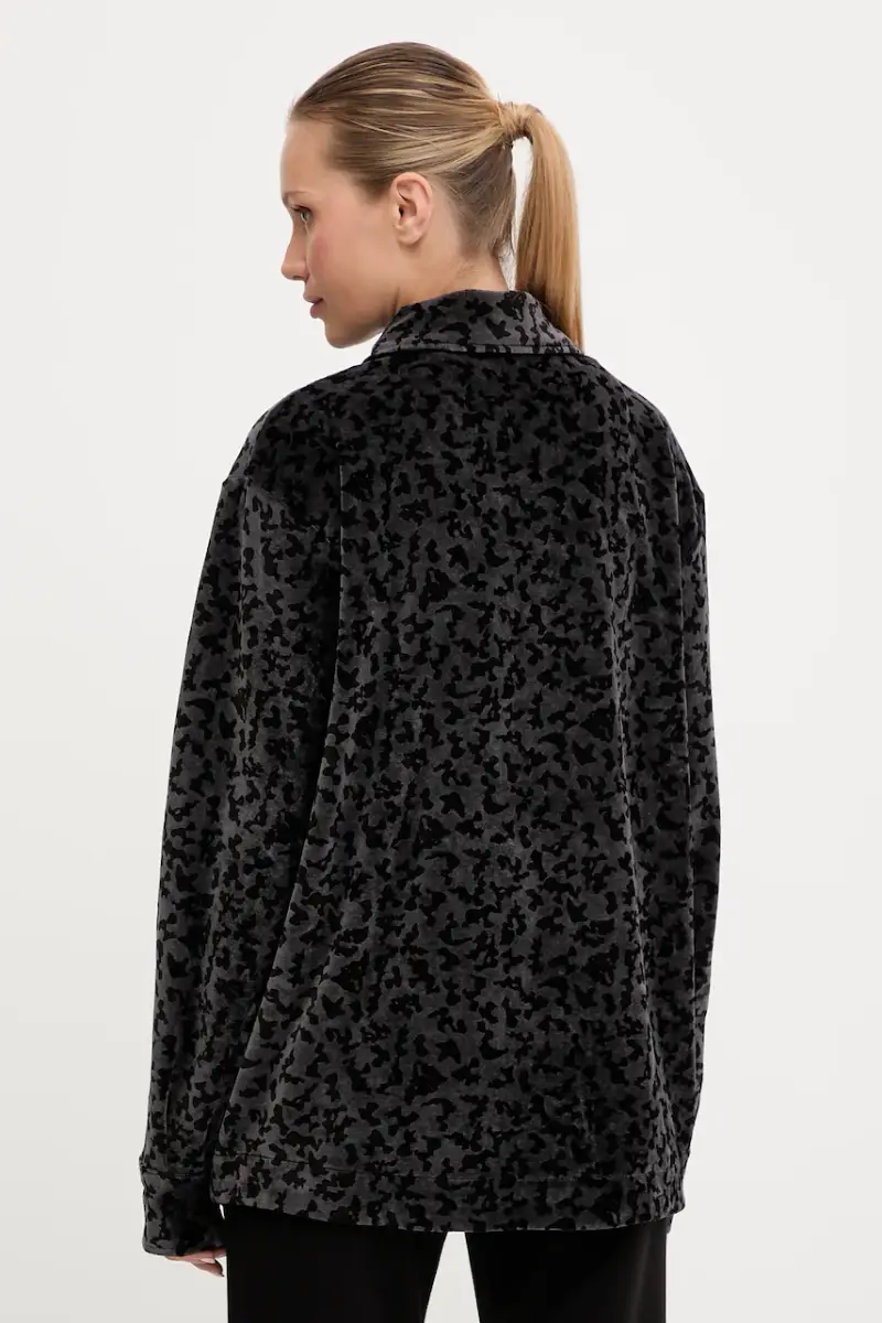 camicia donna colore nero AF15937.7W000666 miniatura 3