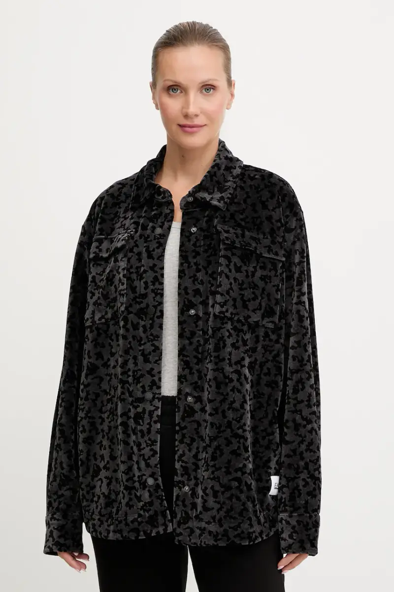 camicia donna colore nero AF15937.7W000666