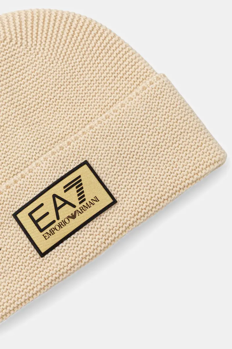 cappello con lana colore beige AF18021.7X000247 miniatura 3