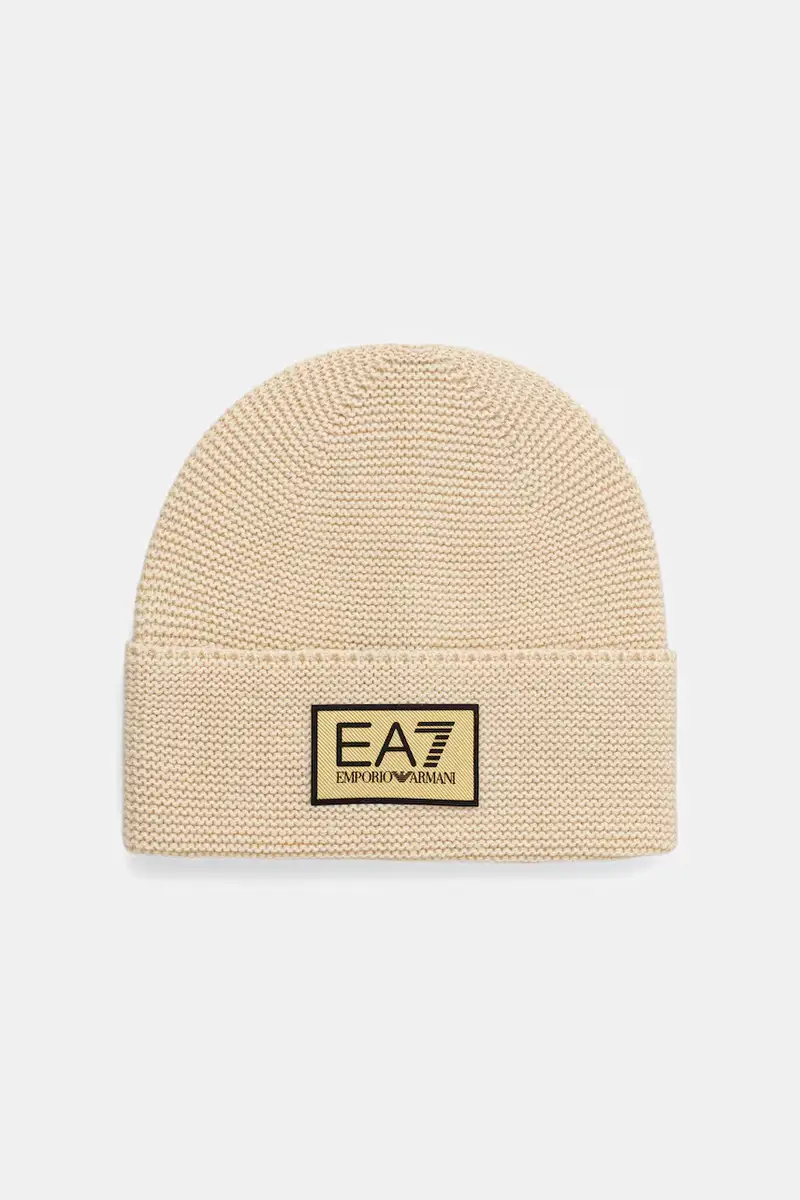 cappello con lana colore beige AF18021.7X000247