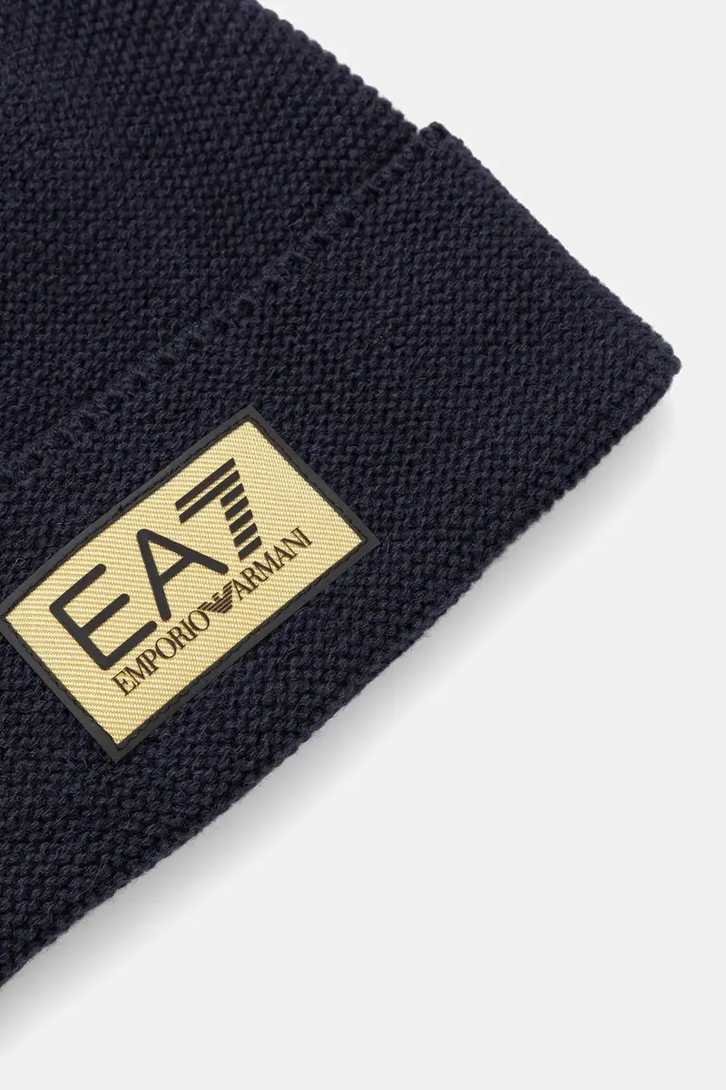 cappello con lana colore blu navy AF18021.7X000247 miniatura 3