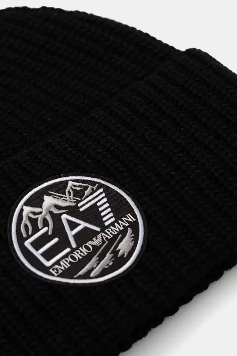 cappello con lana colore nero AF18020.7X000243 miniatura 2