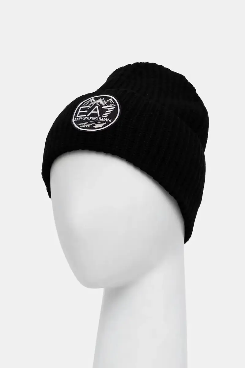 cappello con lana colore nero AF18020.7X000243 miniatura 3