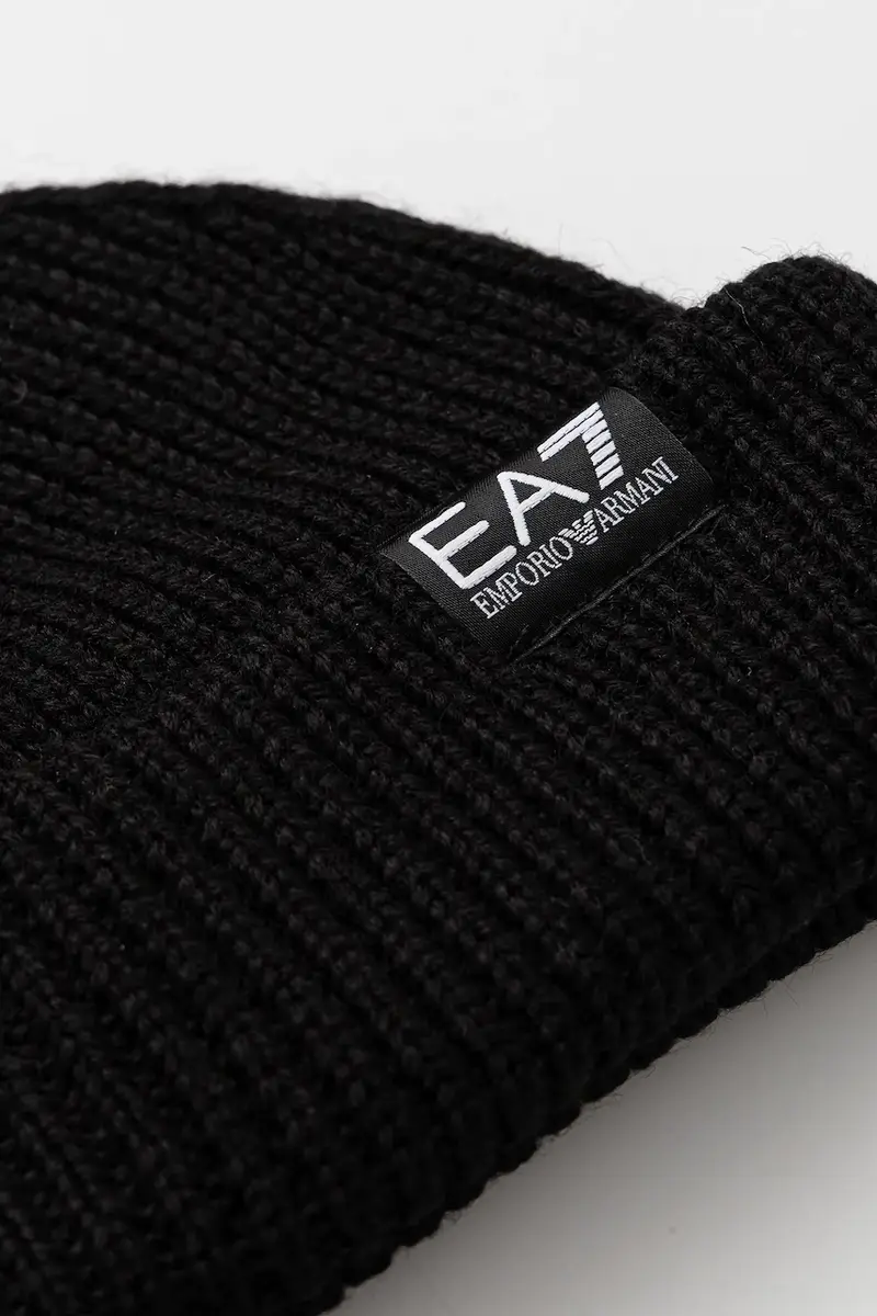 cappello con lana colore nero AF18469.7X000313 miniatura 3