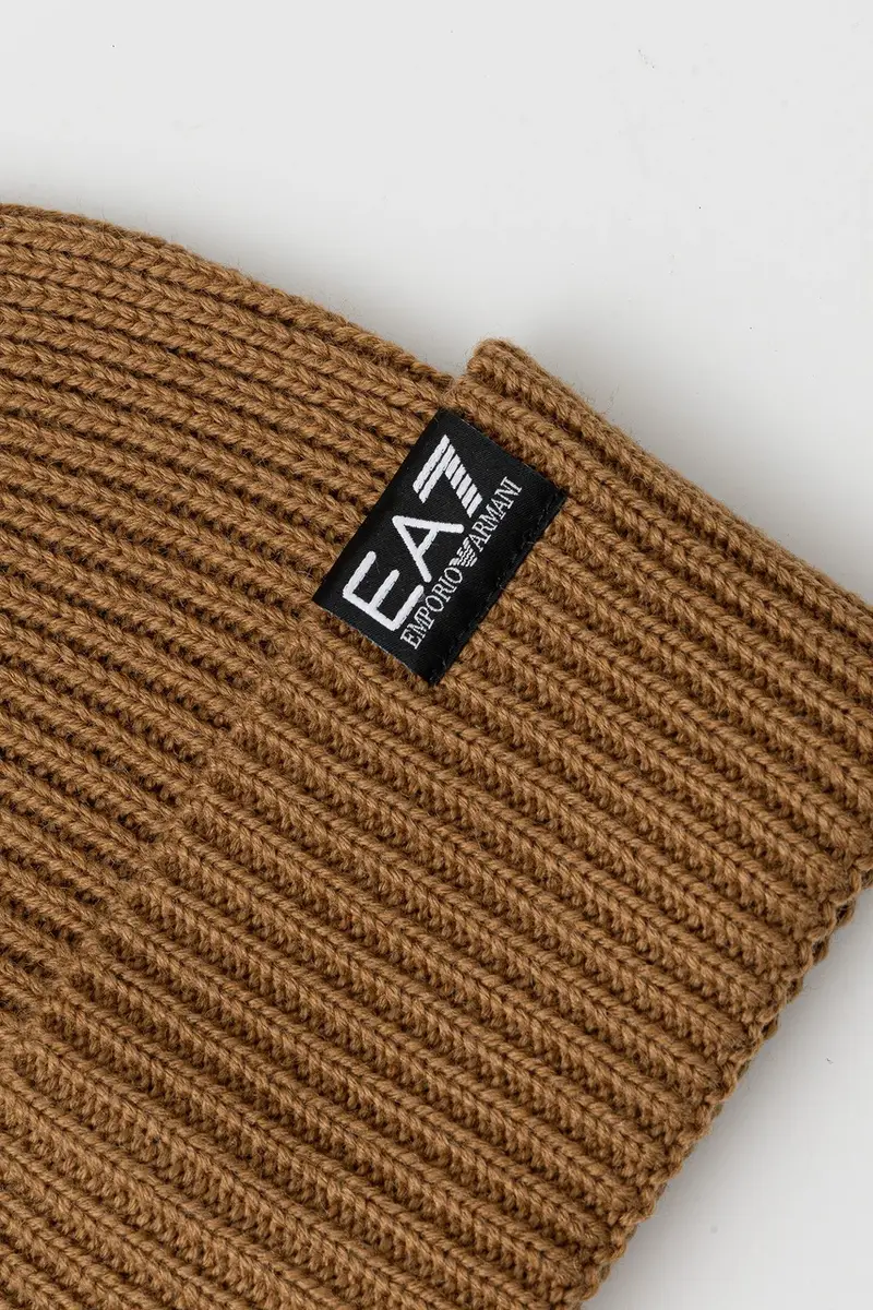 cappello con lana colore verde AF18469.7X000312 miniatura 3