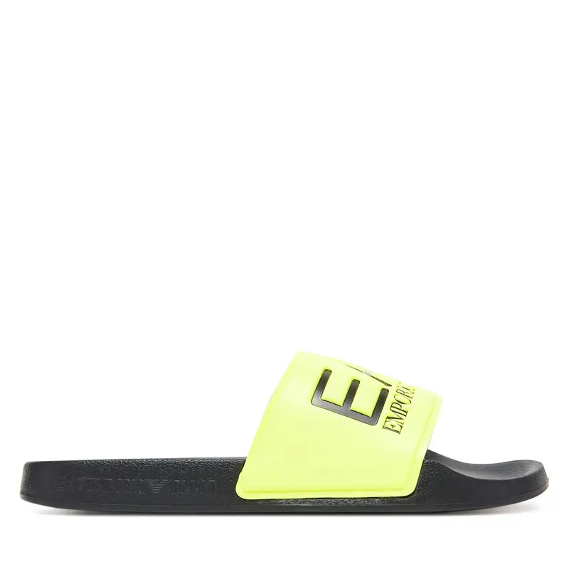 Ciabatte EA7 Emporio Armani 7X000108 AF15118 M2007 Giallo