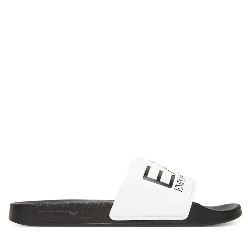 Ciabatte EA7 Emporio Armani 7X000108 AF15118 MZ096 Bianco