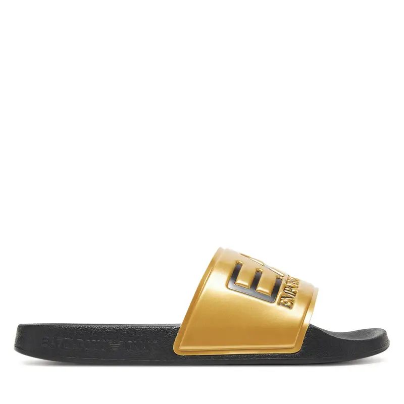 Ciabatte EA7 Emporio Armani 7X000108 AF15118 MZ097 Oro