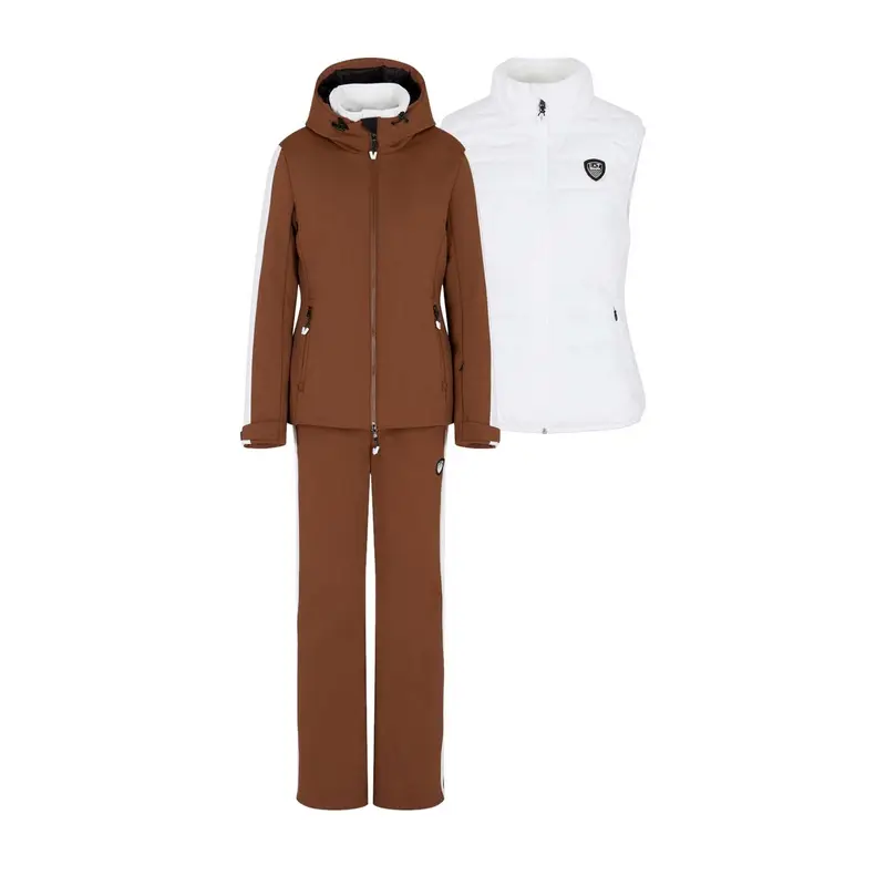 COMPLETO KITZBUHEL SOFTSHELL TRIS DONNA