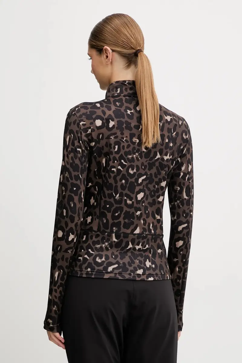 felpa da sport colore marrone AF14634.7W000396 miniatura 3